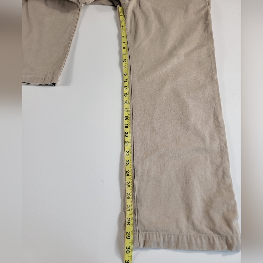 Cabelas Casuals Mens Pants 36x30  Tan Beige made in peru khaki - Picture 4 of 5